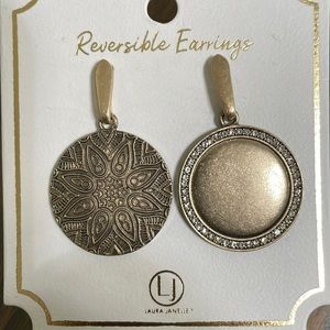 Laura Janelle Reversible pierced earrings
